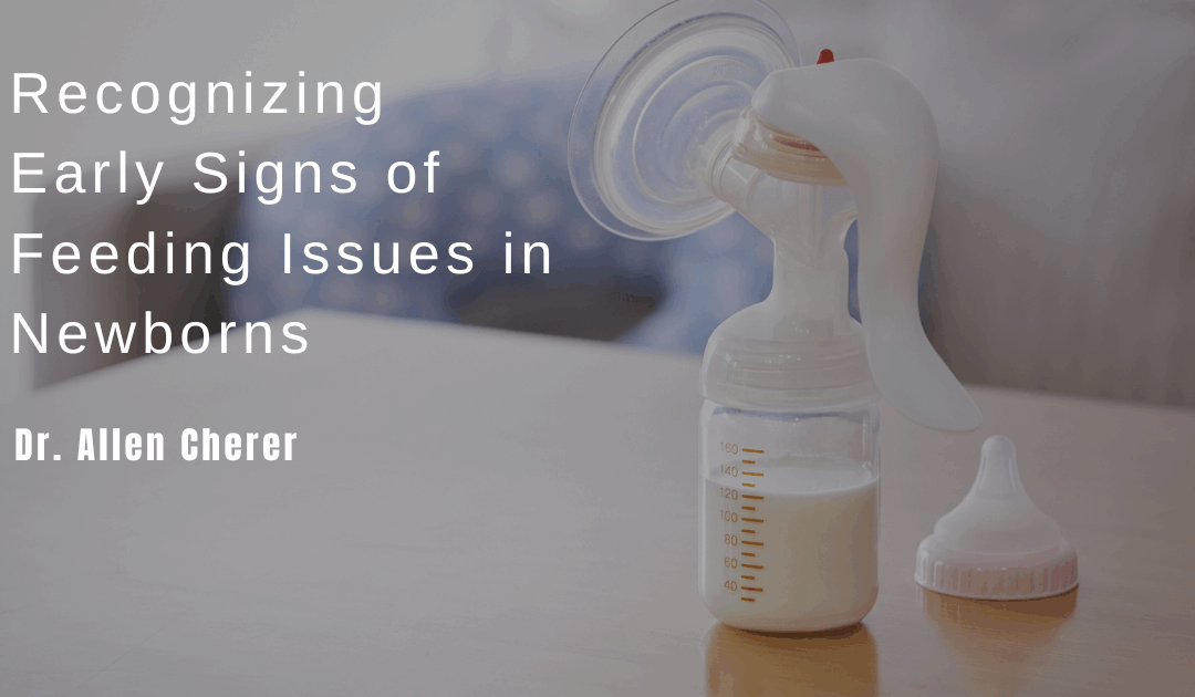 Recognizing Early Signs of Feeding Issues in Newborns