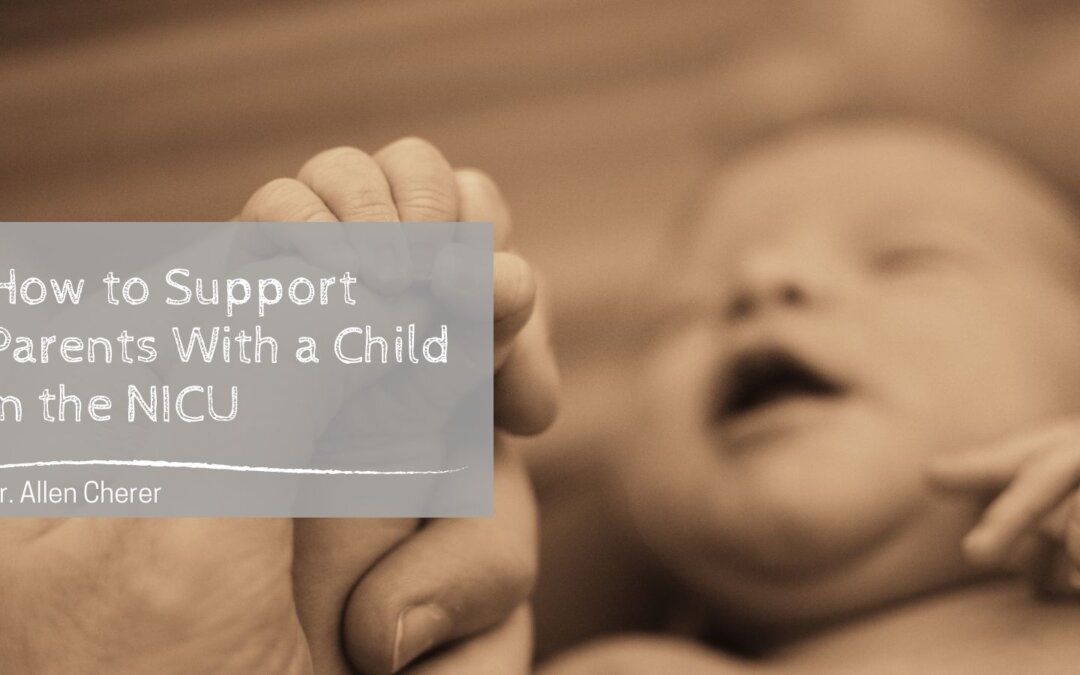 How to Support Parents With a Child in the NICU